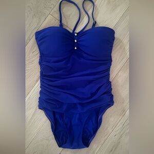 Vintage Ralph Lauren one piece bathing suit sz 8